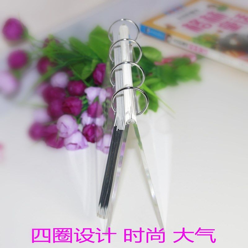 创意台历插页式翻页相册水晶摆台相框寸精致