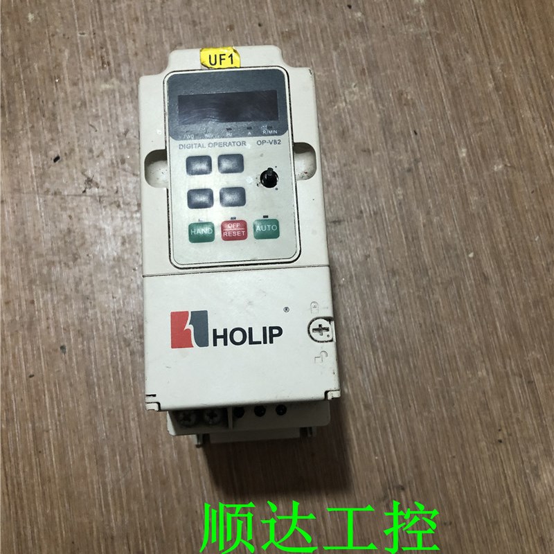 海利普HLP-NV 220V 750W 变频器HLPNV0D7521A现货测试好成色漂亮