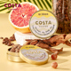 COSTA咖世家45g柚C果味咖啡糖开车熬夜犯困加班伴侣冰咖啡薄荷糖