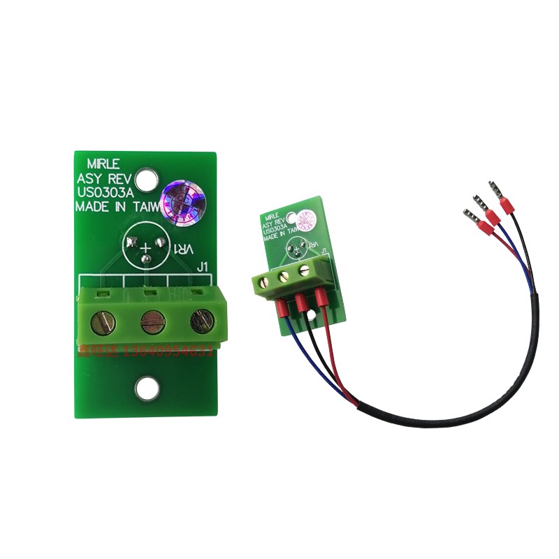 原装博创注塑机盟立MJ电脑显示屏亮度调节电位器U小板