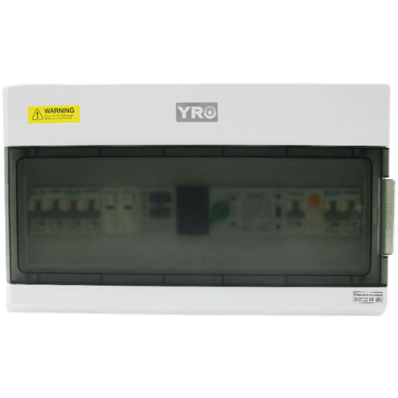 YRJB-DP10/1 38*23*11交流成套配电箱汇流箱家用220V