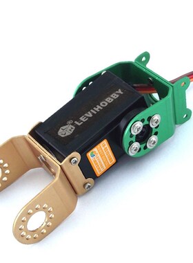 创客教学I器关节零度轴带支架矮身数字舵