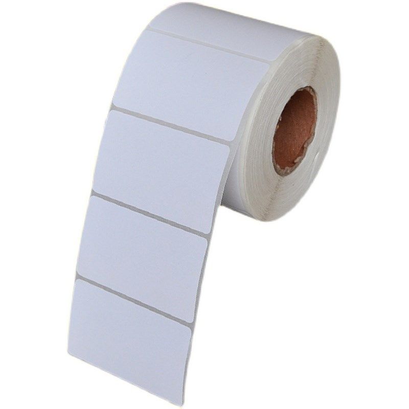 铜版条码纸标签纸打印贴纸干胶打印纸铜版纸**张