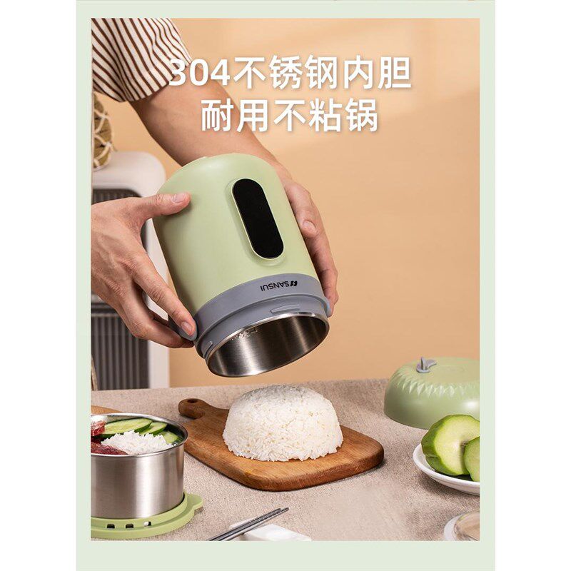 山水.L大容量多功能电炖锅便携电煮锅旅行家庭电饭锅迷你电火锅
