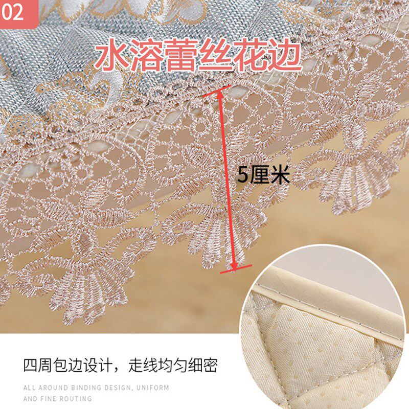 餐椅垫家用餐桌椅子座椅垫子四季通用板凳欧式防滑马蹄形薄款坐垫