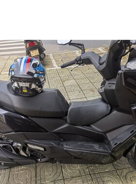 适用光阳中箱小坐垫儿童宝宝座椅鞍座油箱宠物座包座垫