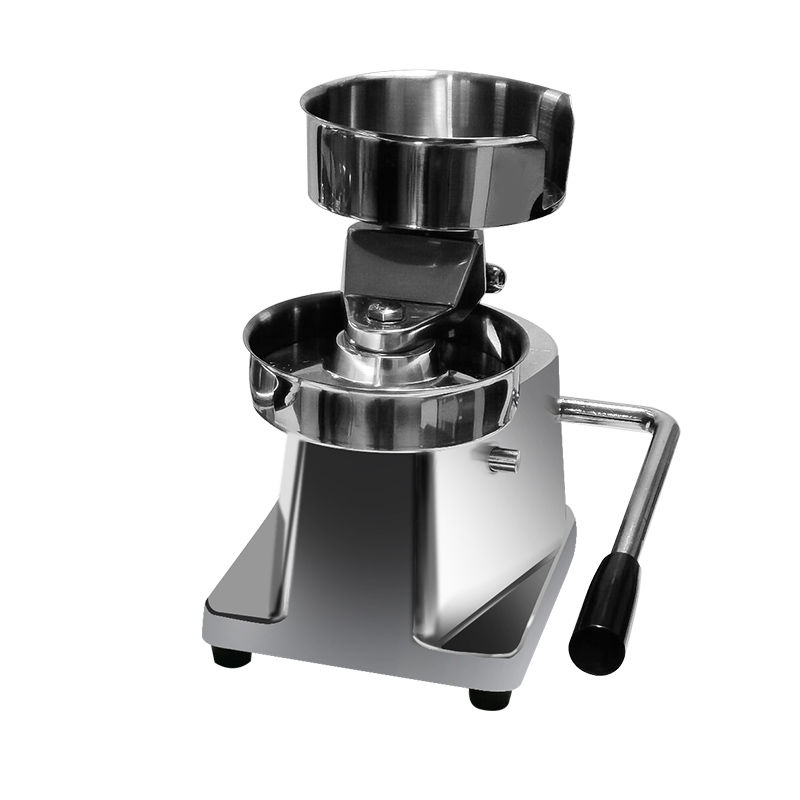 压肉饼机商用汉堡肉饼模具压饼机小型家用手动压牛肉饼肉馅饼模具