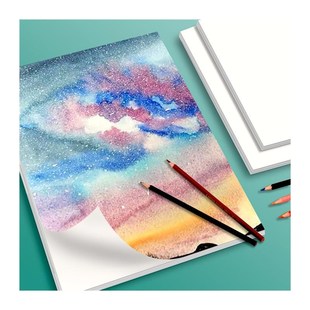 糖宝云素描纸加厚儿童美术生画画纸绘画加厚