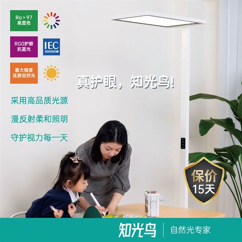 知光鸟落地护眼台灯学习专用儿童作业学生书桌台灯阅读灯钢琴灯