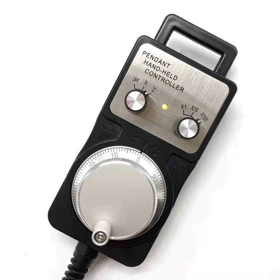 广数电子手轮手轮脉冲发生器数控机床 加工中心精雕机雕刻机手轮