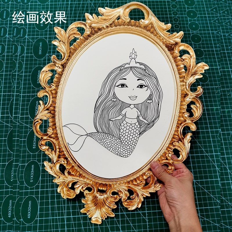创意画纸加厚卡纸儿童美术古风欧式相框纸边框纸宫廷风复古纸,办公设备/耗材/相关服务,卡纸,淘宝优惠券,粉丝福利购,淘宝优惠卷