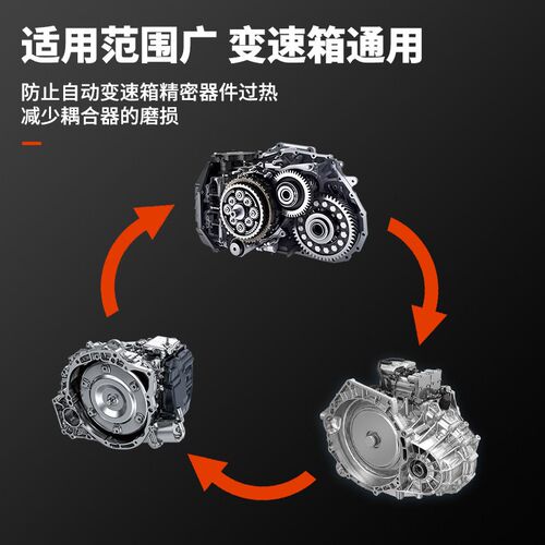 仆旅汽车自动变速箱保护剂抗抖动顿挫冲击洗剂防打滑抗磨修覆剂