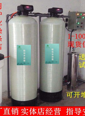 家用吨软化水去离子设备软水除垢锅炉蒸汽发生器净水机润新