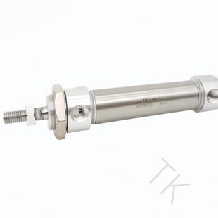 亚德客迷你气缸MA20X25X50X75X100X125X150X200X250SCA MA20