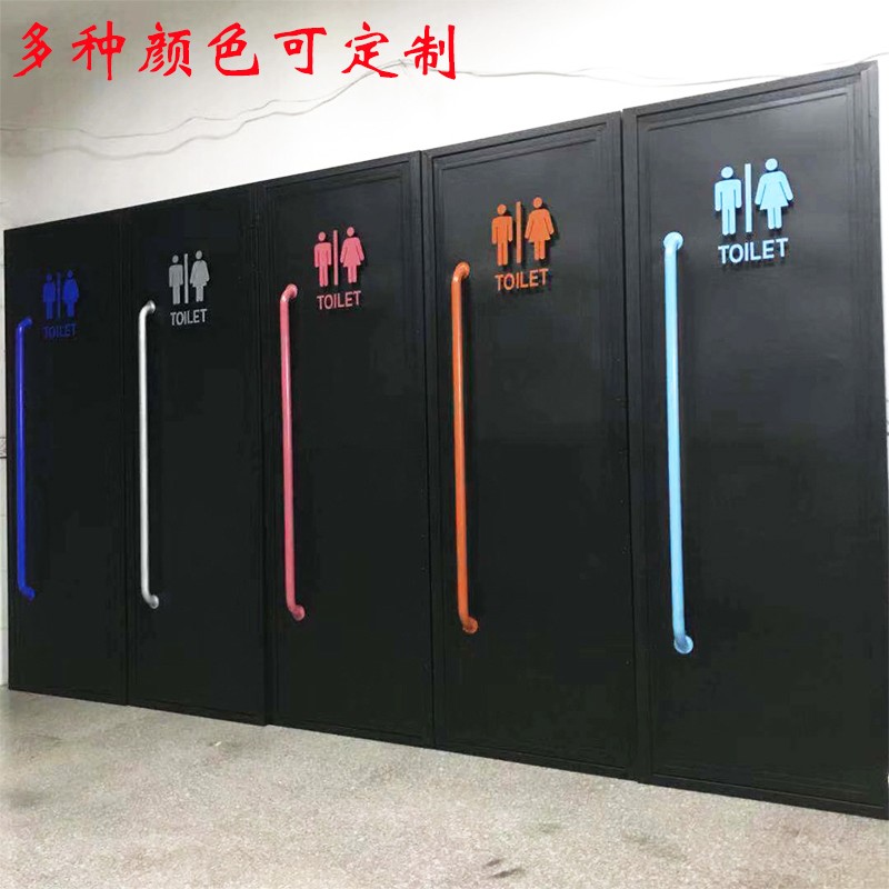 集装箱铁门复古工业风创意酒吧洗手间厕所门门定制