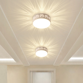 创意过道灯走廊灯现代门厅阳台入户玄关灯走道造型灯ld