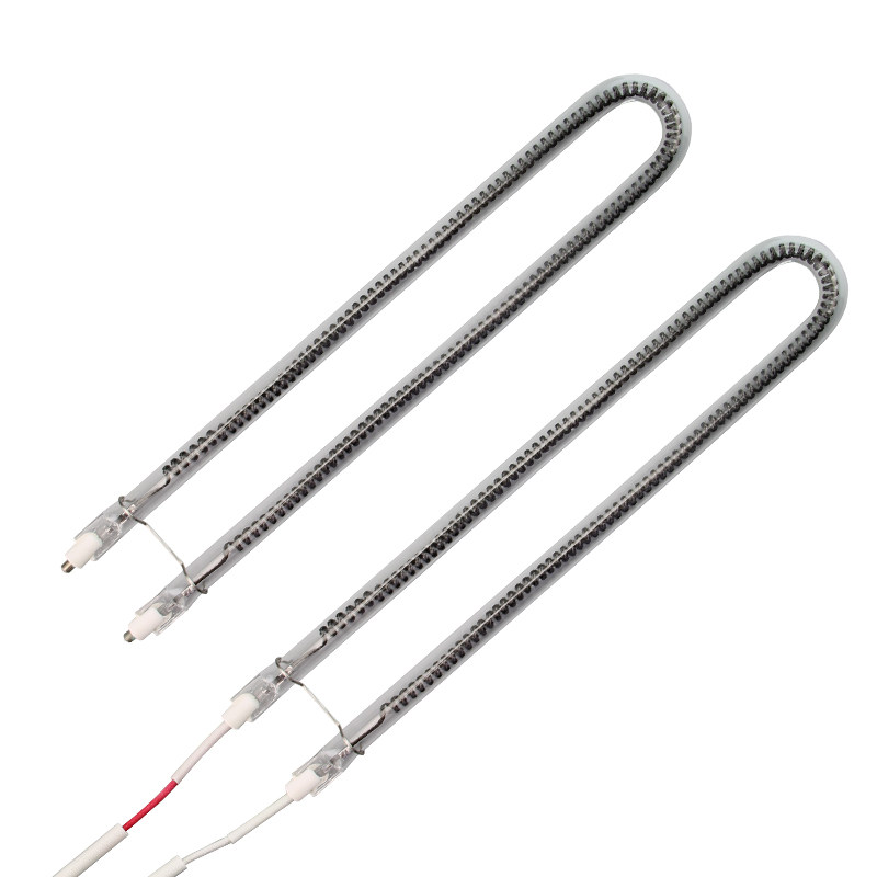 浴霸U型灯管电取暖器发热管集成吊顶碳纤维加热管螺旋管电热管丝