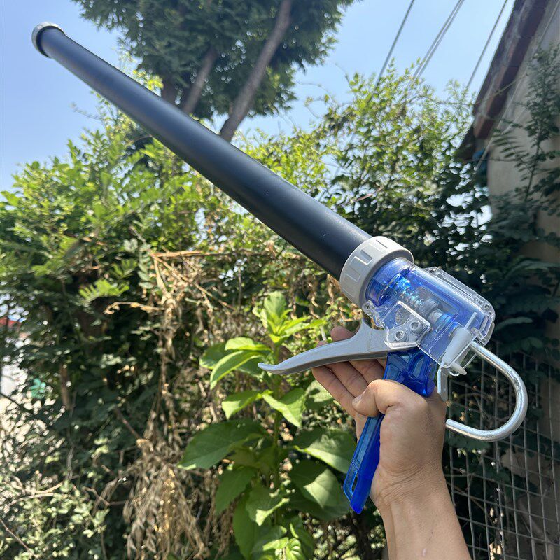 胶之轴承加米软结构玻璃两用自动断胶省力胶枪高处打胶