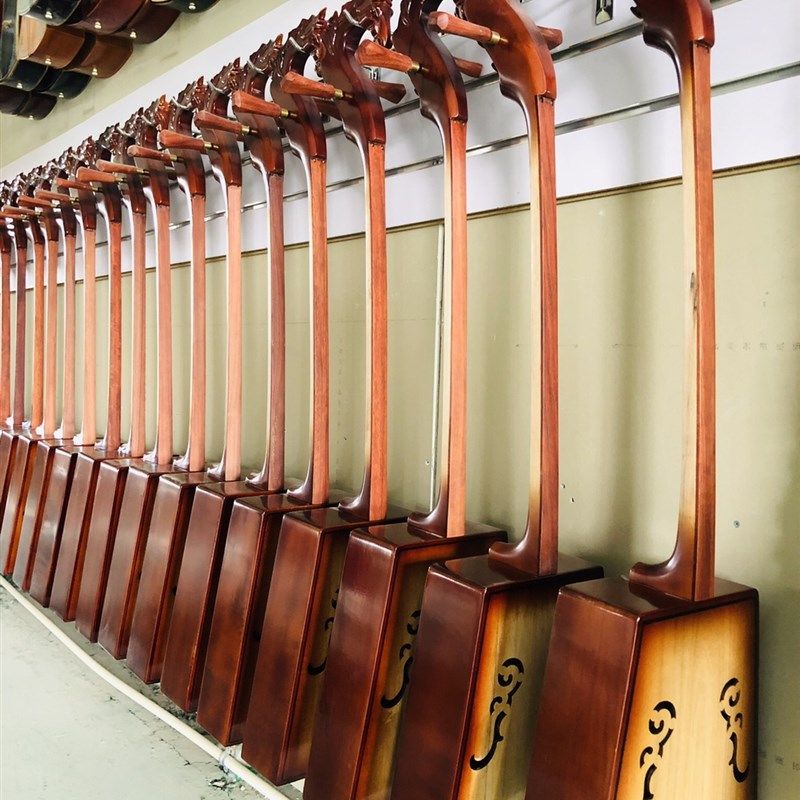 入门马头琴音色厂里直发送教学调音器琴包弓子琴弦松香