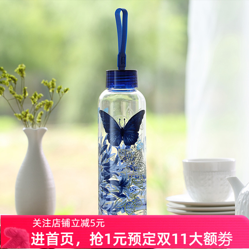 爱屋格林创意耐热杯大容量杯子泡茶水杯