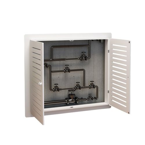 定内嵌暖气装饰洞口暖气管道遮挡包水管子的内镶地暖分水器遮挡柜