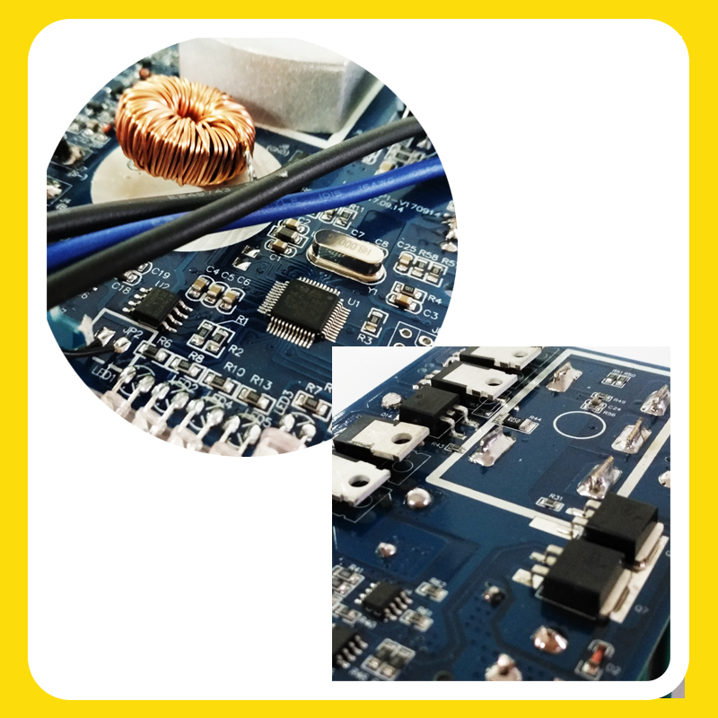 防水型风光互补控制器50W12V 100W24V升压恒流输出风力发电控制器
