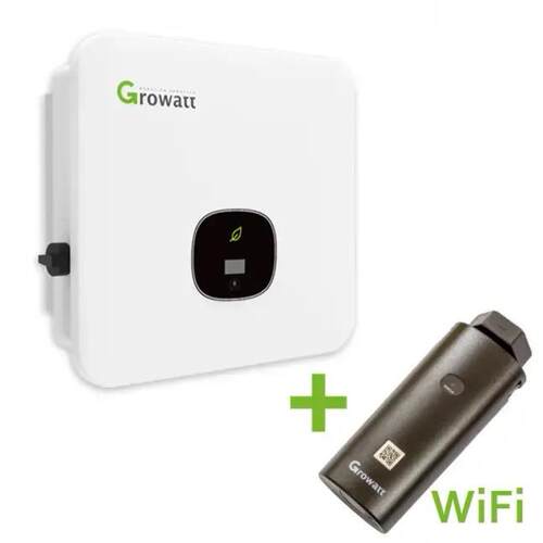古瑞瓦特GROWATT光伏逆变器组串式10KW大功率并网太阳能逆变器