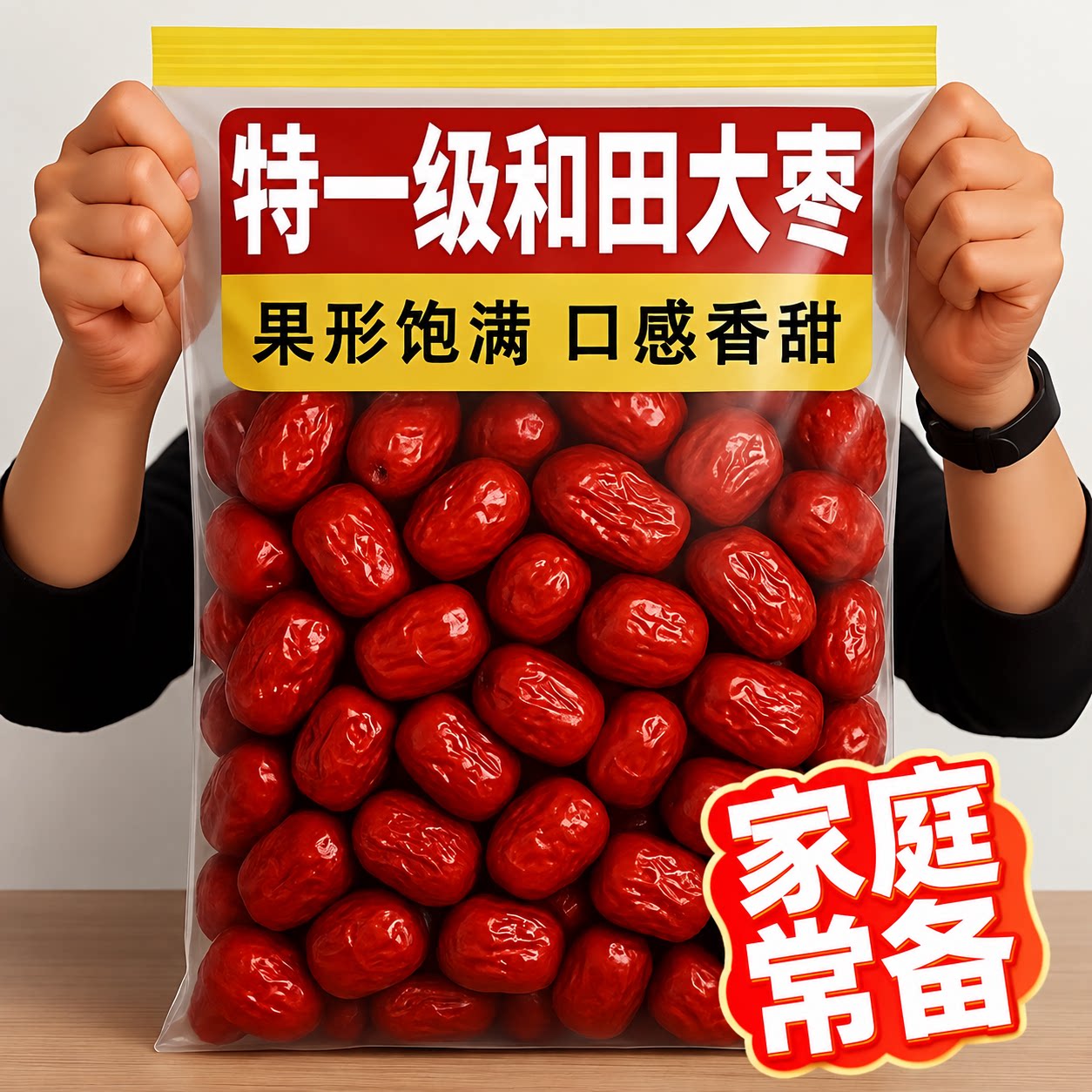 新疆特级红枣特产正宗和田大枣官方旗舰店补养气即食女煲汤新货