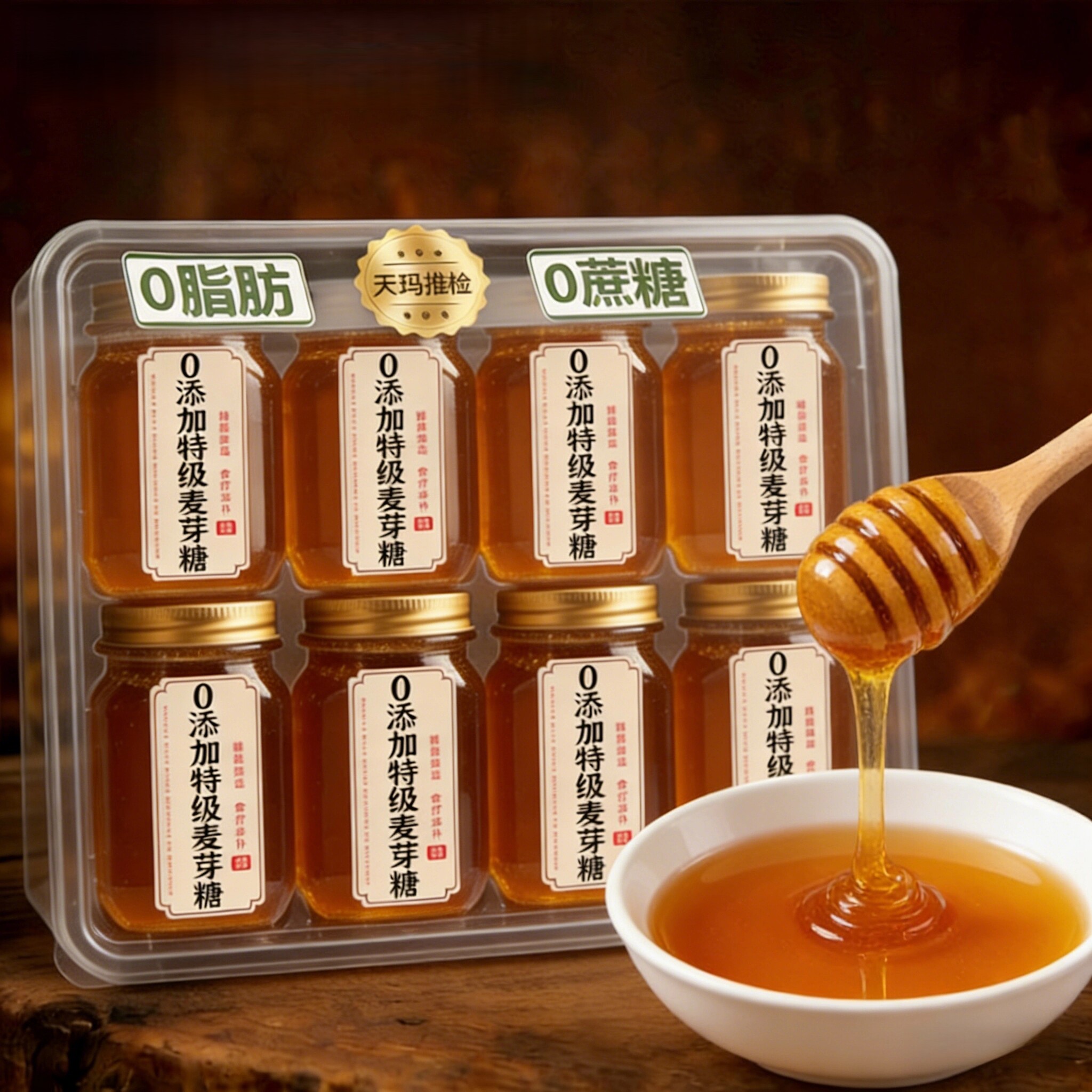 正宗天然麦芽糖纯手工老式商用烘焙原料冰糖葫芦专用官方旗舰店