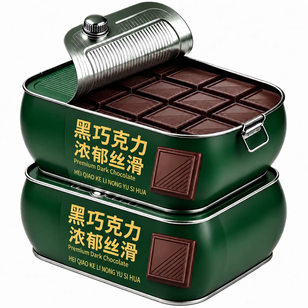 黑巧克力高端零食纯可可脂健身饱腹代餐原装进口烘培官方旗舰店
