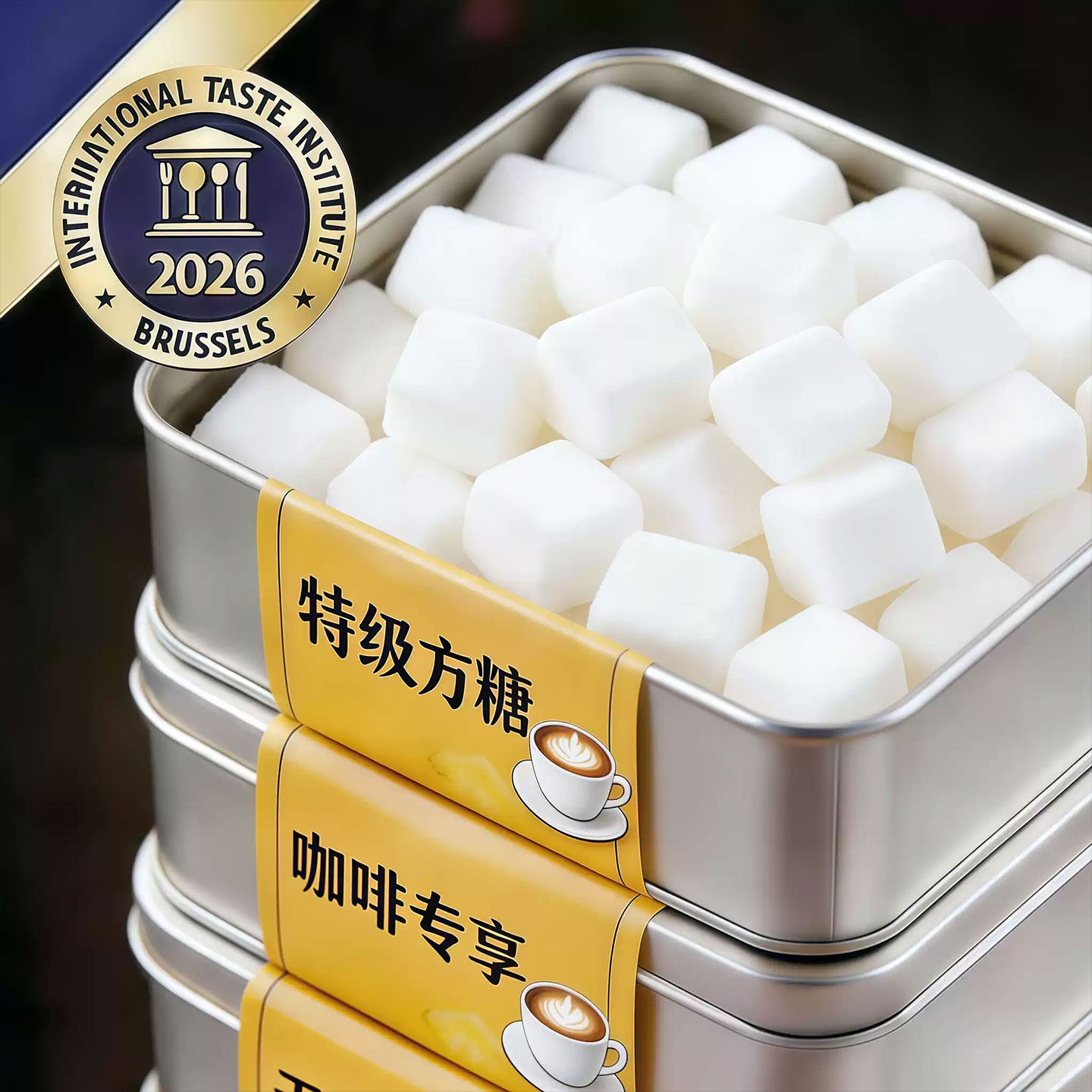 官方正品葡萄糖优质方糖块咖啡伴侣特级白砂糖调奶茶拿铁咖啡专用