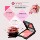 Румяна SISYPHUS Sisyphus Blush Plate Nude Makeup Natural Repair Рельефные глянцевые женские румяна с одним матовым лепестком mini 2