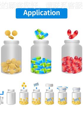 ablet/apsule automtctic counting mach-DSL-1ine counting alin