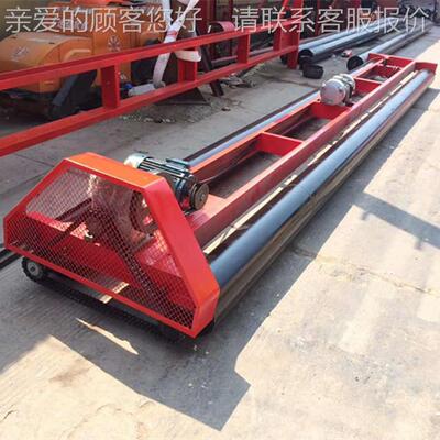 面铺轴机 713路摊7米路面振捣整平机 螺旋滚整平摊铺机