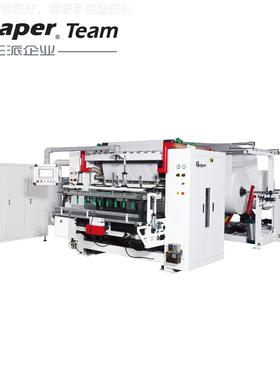 大卷纸巾带锯割机 JRT纸 切切纸 全自scx1212动大机卷巾切割机