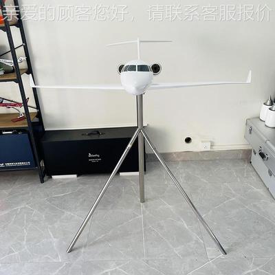 定制171：20湾流G55设机模10.5米于企业公形象广告宣传摆务机模