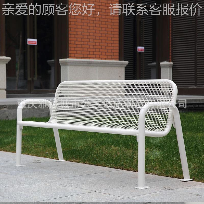 厂家直销公子园椅外等候椅长椅浸座塑户休闲椅椅室外公共靠YL-FP0