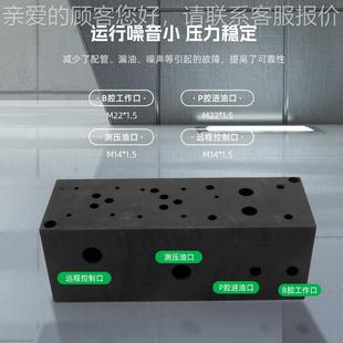 SV20差动控制阀块非标RPN阀块压组液压阀 现货供应锡佳和液10无通