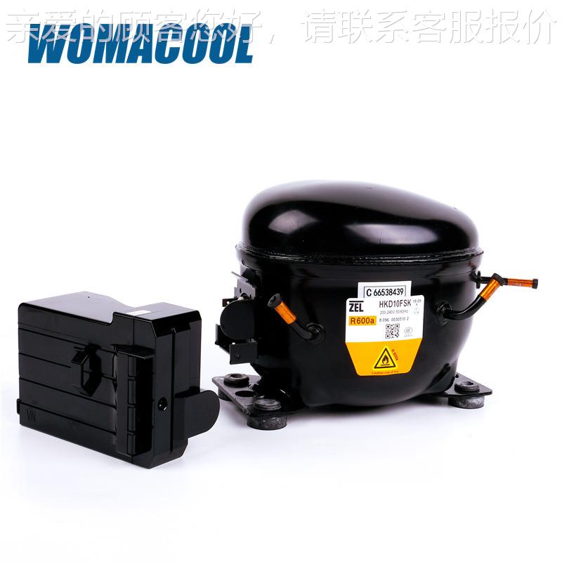 原装R意大利扎西制冷压缩机HKD10FSK低背HKD10FSK压60努0A冷缩媒