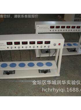 数显测速电拌动搅拌器JJ-4AB六联 异步头电动JJ-4AB多搅器