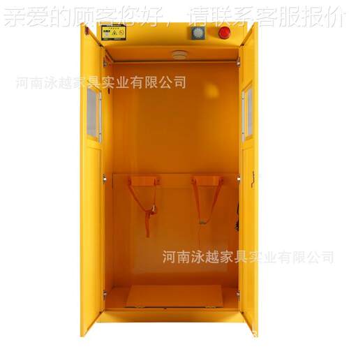 警气瓶柜全QPG-1钢实验化室学通风柜防甲烷品氢气煤气危险气体报