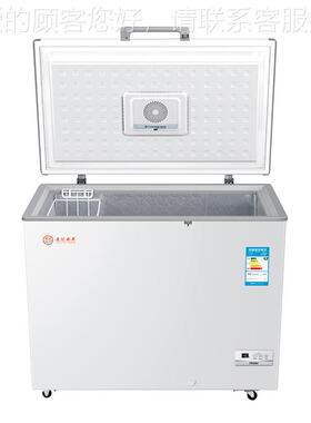 友记具Y厨JC298J-32H2EM冷柜商0用立式冷柜顶开式冷藏冷冻冰柜30L