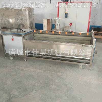 生清姜去皮机 蚝洗 机不锈钢生毛辊莲藕清洗机VEU厂家
