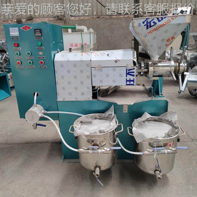 定制不锈钢螺旋榨功油机压多能商IZZ用榨油机油坊机用自动榨带过,农机/农具/农膜,农产品加工设备,淘宝优惠券,粉丝福利购,淘宝优惠卷