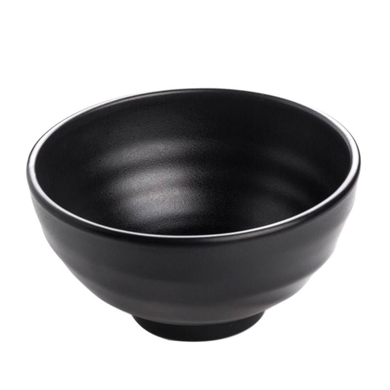 密胺黑色小碗商用火锅蘸料碗调料碗麻辣烫汤碗餐饮专用耐摔可消毒