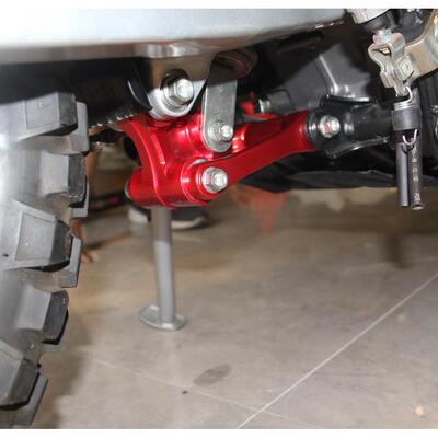 越野摩托车改装配件Crf250L/300L铝合金摇臂减少车身振动器狗骨