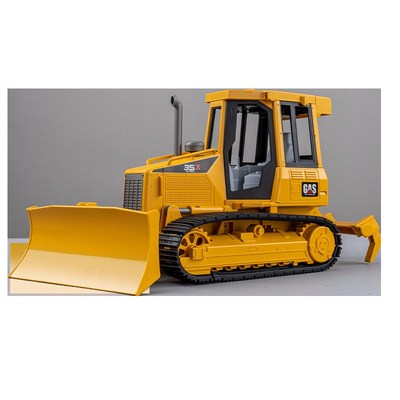 林达堆高机玩具儿童超大号推土机耐摔挖土机玩具车压路机工程车男