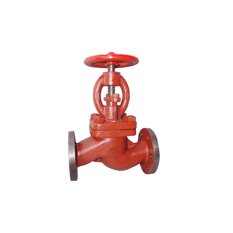 船用法兰铸铁截止止回直通式海水调节GB/T590591-199型单向门