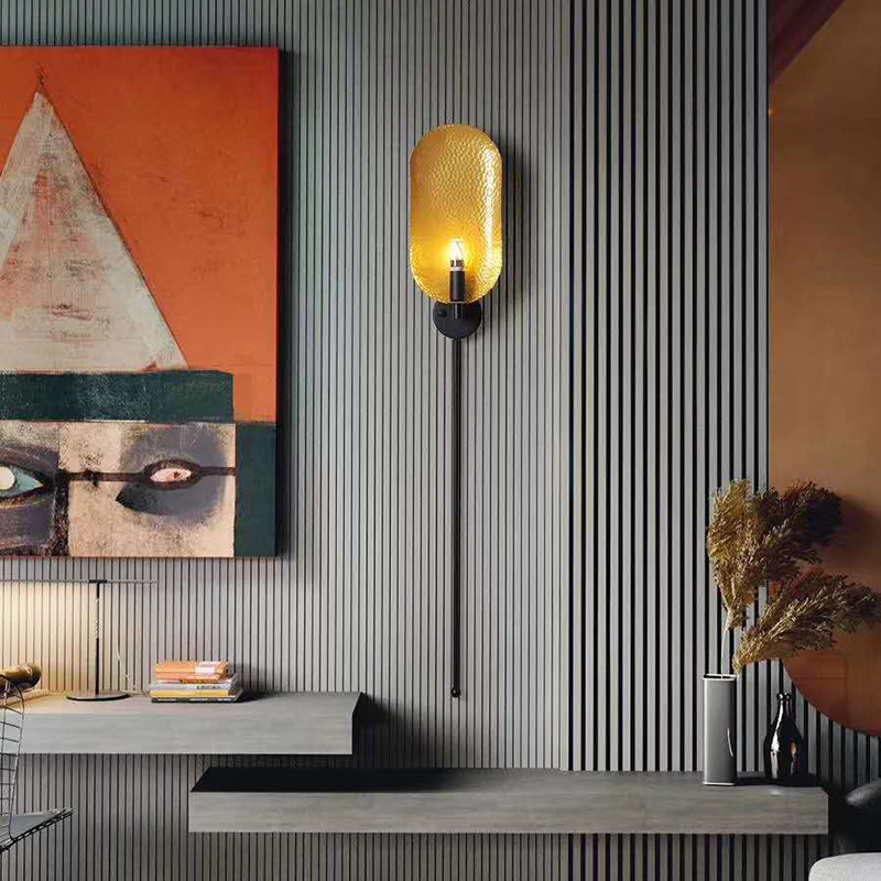 后现代极简壁灯简约展厅丹麦设计师新款客厅卧室餐厅酒店样板房灯