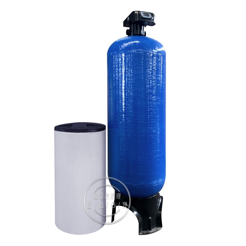 蜀泽大型净化水设备过滤地表水地下井水泥沙水垢软化过滤处理装置